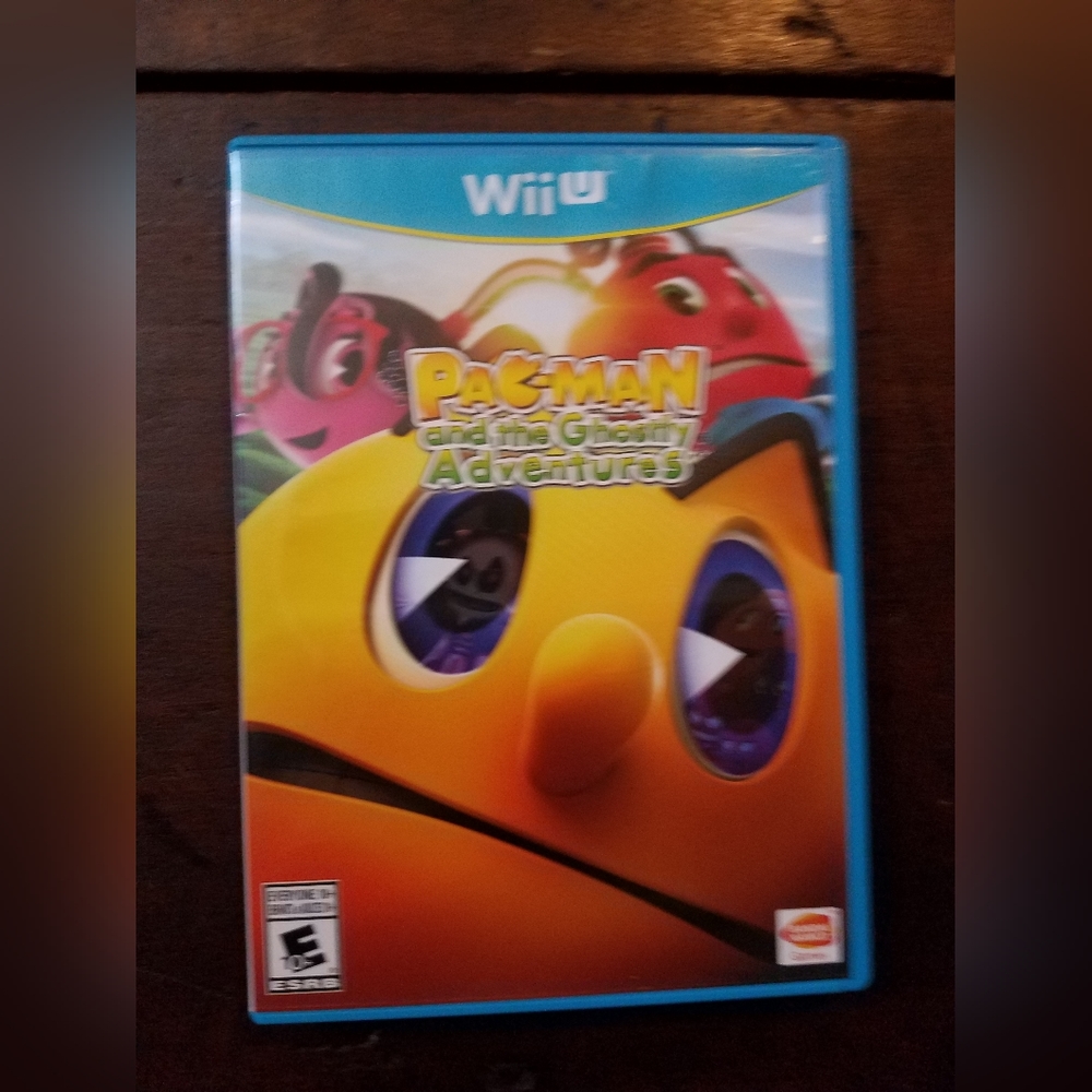 WiiU Pacman & the Ghostly Adventures
